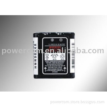 Battery for P10/SP10/SP50+/HT10 hnn9044 600mAh NiCd 1000mAh NiMH